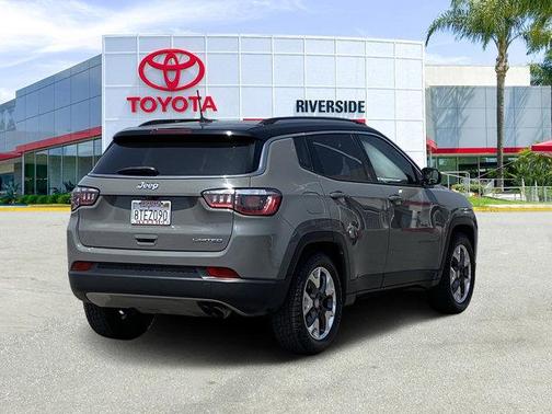 2020 Jeep Compass Limited