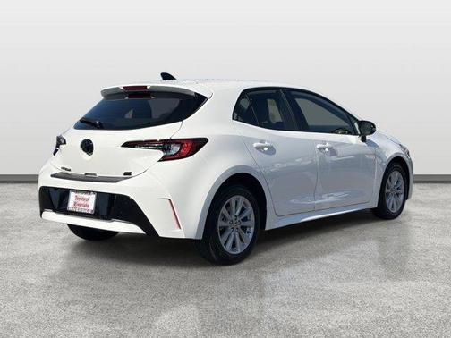 White 2026 Toyota Corolla Hatchback SE
