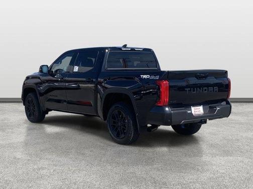 Midnight Black Metallic 2026 Toyota Tundra Limited