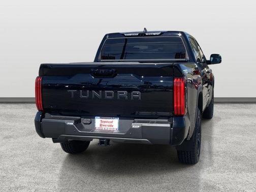 Midnight Black Metallic 2026 Toyota Tundra Limited