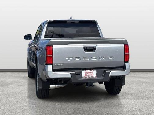 Celestial Silver Metallic 2026 Toyota Tacoma SR5
