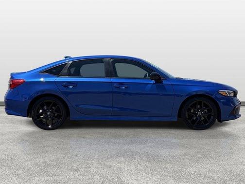 Boost Blue Pearl 2024 Honda Civic Sport