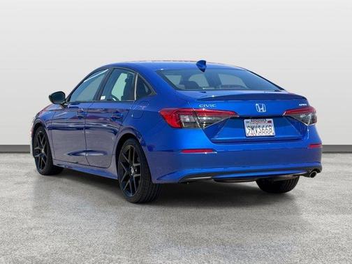 Boost Blue Pearl 2024 Honda Civic Sport
