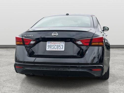 Black 2025 Nissan Altima SV