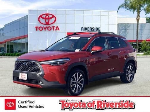 2022 Toyota Corolla Cross XLE