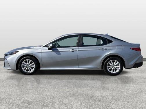 Celestial Silver Metallic 2025 Toyota Camry LE