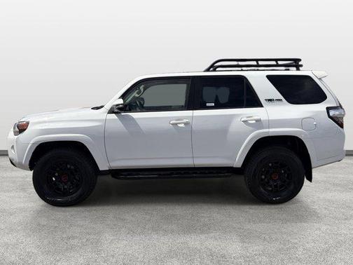 Blizzard Pearl 2023 Toyota 4Runner TRD Pro