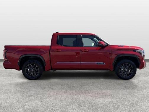 Red 2026 Toyota Tundra Hybrid Platinum
