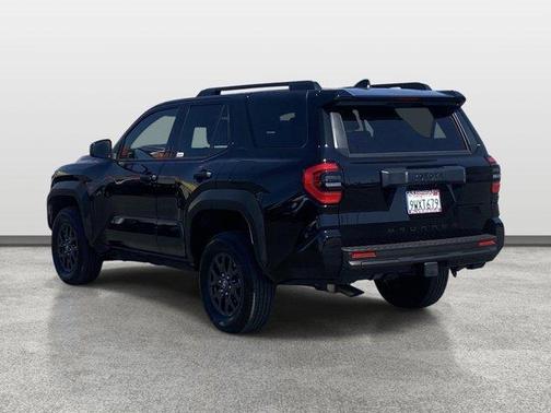 Black 2026 Toyota 4Runner SR5