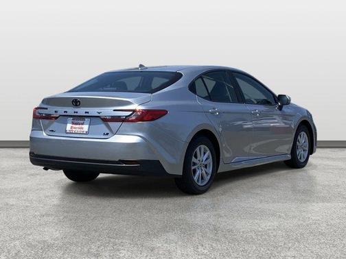 Celestial Silver Metallic 2026 Toyota Camry LE