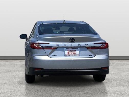 Celestial Silver Metallic 2026 Toyota Camry LE