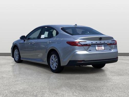 Celestial Silver Metallic 2026 Toyota Camry LE
