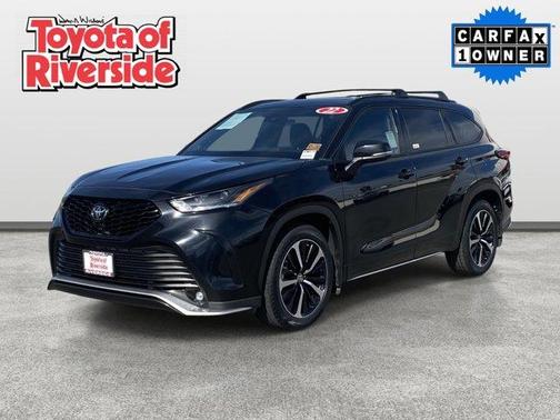 2022 Toyota Highlander XSE