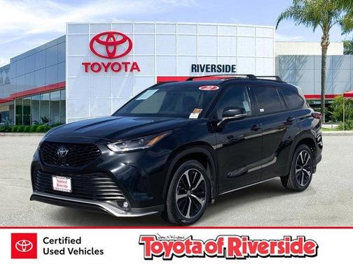 2022 Toyota Highlander XSE