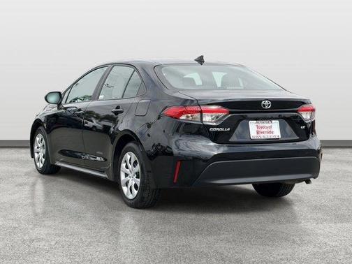 Midnight Black Metallic 2024 Toyota Corolla LE