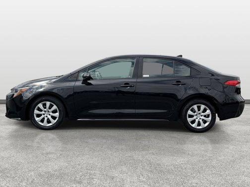 Midnight Black Metallic 2024 Toyota Corolla LE