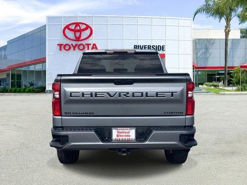 2022 Chevrolet Silverado 1500 Limited Custom