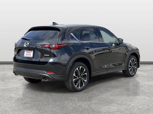 Jet Black Mica 2023 Mazda CX-5 2.5 S Premium