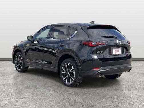 Jet Black Mica 2023 Mazda CX-5 2.5 S Premium