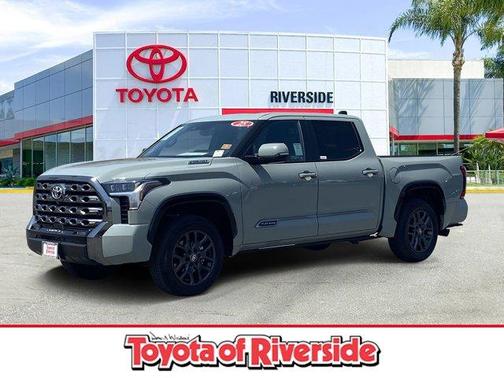 2025 Toyota Tundra Hybrid Platinum