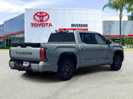 2025 Toyota Tundra Hybrid Platinum