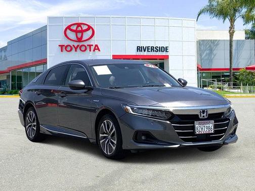 2022 Honda Accord Hybrid EX-L