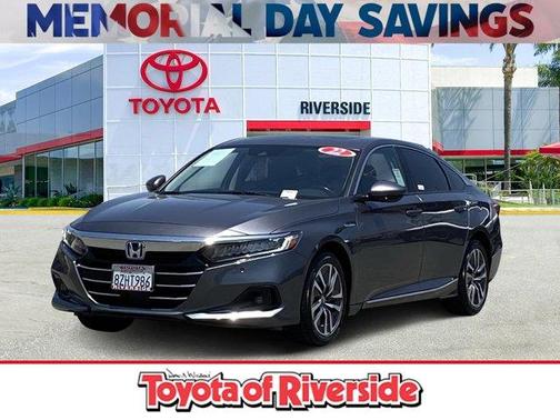 2022 Honda Accord Hybrid EX-L