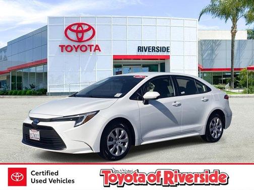 2025 Toyota Corolla Hybrid LE