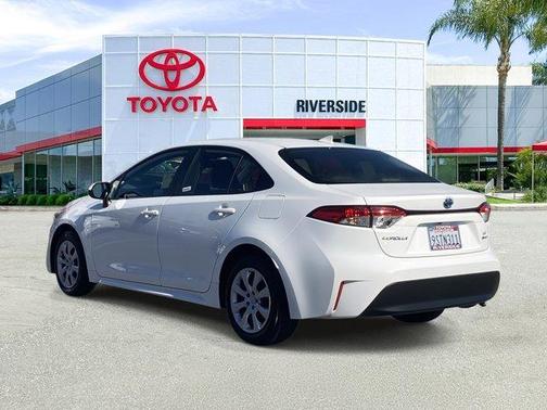 2025 Toyota Corolla Hybrid LE