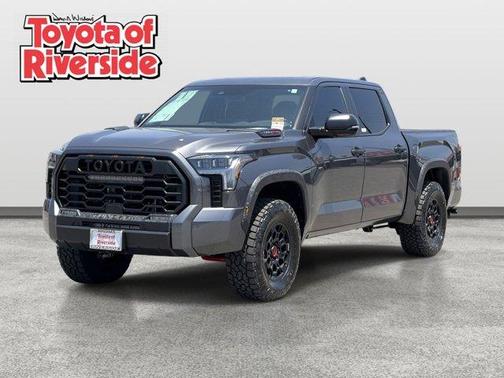 Magnetic Gray Metallic 2026 Toyota Tundra Hybrid TRD Pro