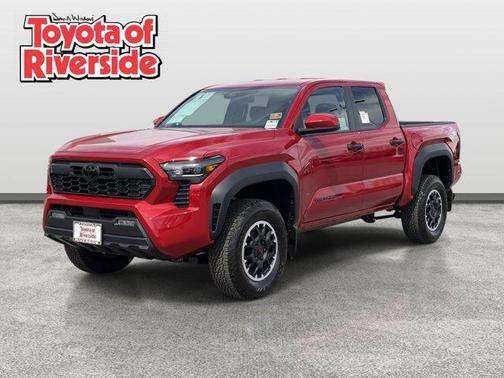 Red 2026 Toyota Tacoma TRD Off Road Truck
