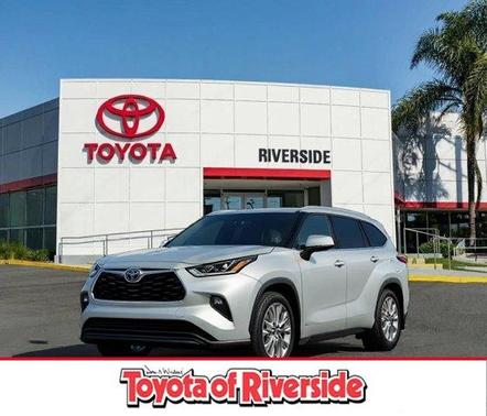 2025 Toyota Highlander Hybrid Limited