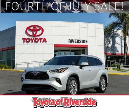 2025 Toyota Highlander Hybrid Limited