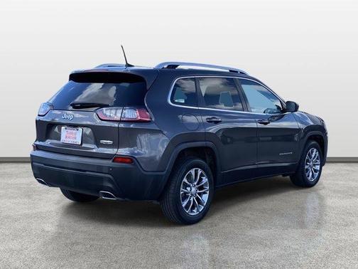 2021 Jeep Cherokee Latitude Lux