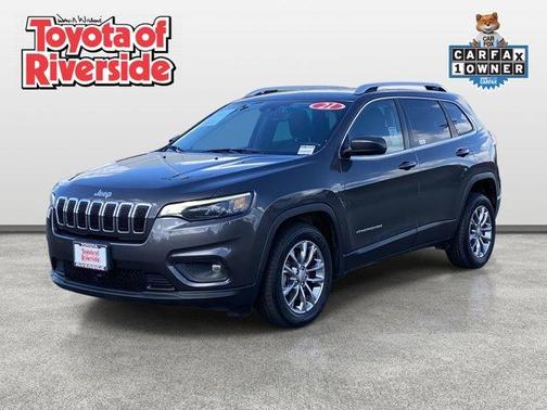 Granite Crystal Clearcoat Metallic 2021 Jeep Cherokee Latitude Lux