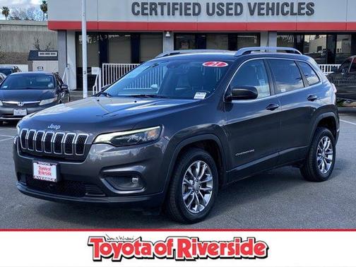 2021 Jeep Cherokee Latitude Lux