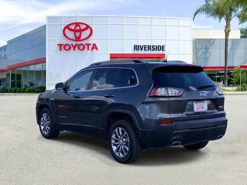 2021 Jeep Cherokee Latitude Lux