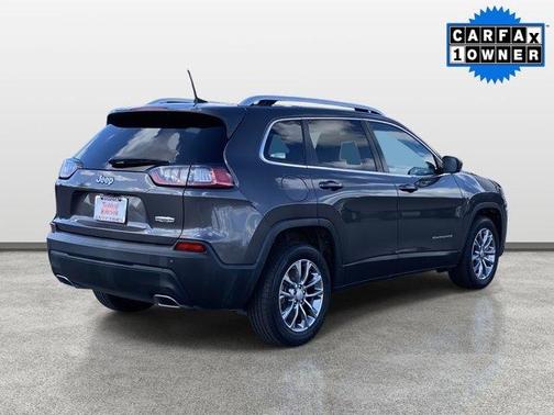 2021 Jeep Cherokee Latitude Lux