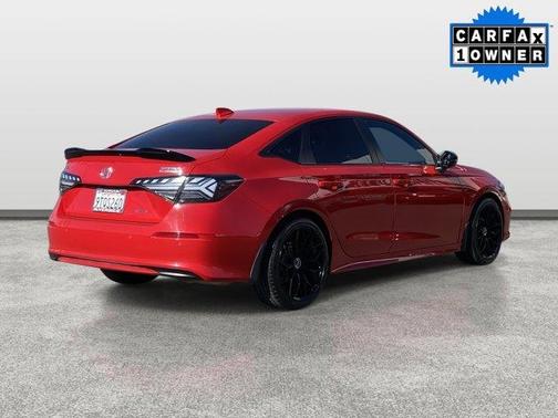 2025 Honda Civic Hybrid 