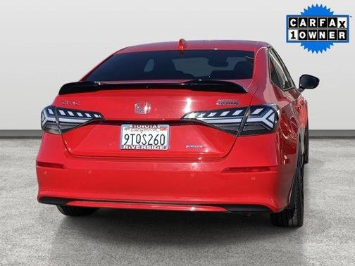 2025 Honda Civic Hybrid 