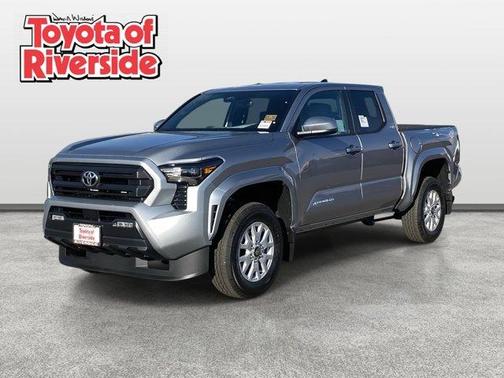 Celestial Silver Metallic 2026 Toyota Tacoma SR5