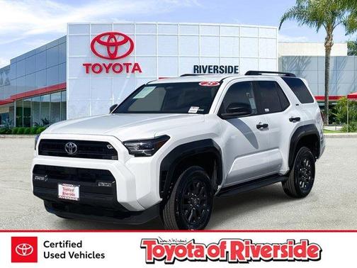 2025 Toyota 4Runner SR5