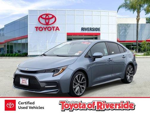 2022 Toyota Corolla XSE