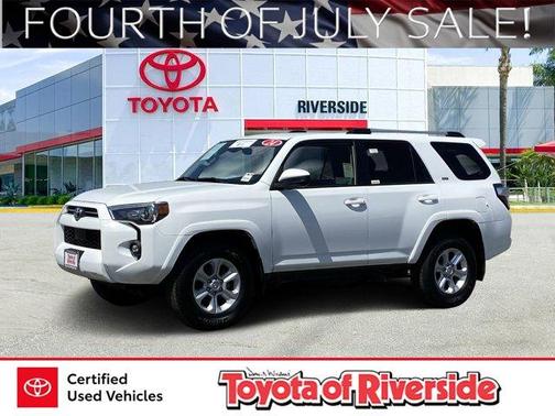 2024 Toyota 4Runner SR5