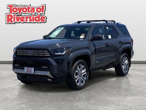 UNDERGROUND 2026 Toyota 4Runner Limited