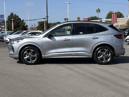 Silver Metallic 2024 Ford Escape ST-Line