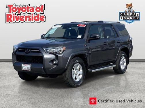 Magnetic Gray Metallic 2022 Toyota 4Runner SR5 Premium