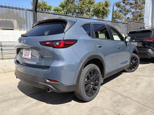 Polymetal Gray Metallic 2023 Mazda CX-5 2.5 S Carbon Edition