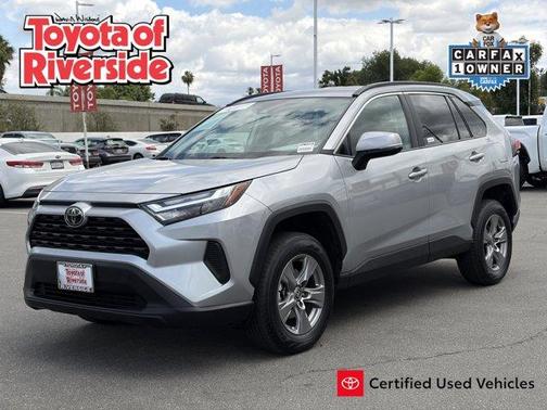 Silver Sky Metallic 2024 Toyota RAV4 XLE