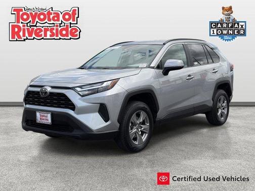 Silver Sky Metallic 2024 Toyota RAV4 XLE